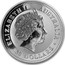 Australia 30 Dollars Lunar Year of the Rabbit (Colorized) 1999 KM# 505a ELIZABETH II AUSTRALIA 30 DOLLARS IRB coin obverse