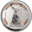Australia 30 Dollars Lunar Year of the Rabbit (Colorized) 1999 KM# 505a 1999 1 KILO 999 SILVER coin reverse