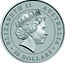 Australia 30 Dollars Resting Koala 2017 ELIZABETH II AUSTRALIA 30 DOLLARS IRB coin obverse