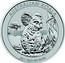 Australia 30 Dollars Resting Koala 2017 AUSTRALIAN KOALA 2017 1 KILO 999 SILVER P TV coin reverse