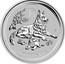 Australia 30 Dollars Year of the Dog 2018 2018 YEAR OF THE DOG P IJ coin reverse