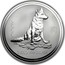 Australia 30 Dollars Year of the Dog (German Shepard) 2006 2006 1 KILO 999 SILVER coin reverse