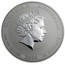 Australia 30 Dollars Year of the Mouse 2008 ELIZABETH II AUSTRALIA 1 KG 999 SILVER 2008 30 DOLLARS IRB coin obverse