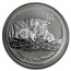 Australia 30 Dollars Year of the Mouse 2008 YEAR OF THE MOUSE P coin reverse