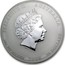 Australia 30 Dollars Year of the Mouse (Colorized) 2008 ELIZABETH II AUSTRALIA 1 KG 999 SILVER 2008 30 DOLLARS IRB coin obverse