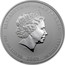Australia 30 Dollars Year of the Ox 2009 KM# 1899a ELIZABETH II AUSTRALIA 1 KG 999 SILVER 2009 30 DOLLARS IRB coin obverse