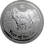 Australia 30 Dollars Year of the Ox 2009 KM# 1899a YEAR OF THE OX P coin reverse