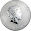 Australia 30 Dollars Year of the Tiger (Colorized) 2010 ELIZABETH II AUSTRALIA 1 KG 999 SILVER 2010 30 DOLLARS IRB coin obverse