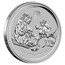 Australia 300 Dollars Year of the Monkey 2016 YEAR OF THE MONKEY P IJ coin reverse