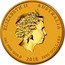 Australia 3000 Dollars Year of the Dog 2018 ELIZABETH II AUSTRALIA 1 KG 9999 GOLD 3000 DOLLARS coin obverse