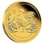 Australia 3000 Dollars Year of the Rooster 2017 YEAR OF THE ROOSTER P coin reverse