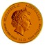 Australia 30000 Dollars Year of the Dragon 2012 KM# 1678 ELIZABETH II AUSTRALIA 10 KILO 9999 GOLD 2012 30000 DOLLARS IRB coin obverse