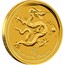 Australia 30000 Dollars Year of the Dragon 2012 KM# 1678 YEAR OF THE DRAGON P coin reverse