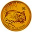 Australia 30000 Dollars Year of the Mouse 2008 YEAR OF THE MOUSE P coin reverse