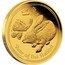 Australia 30000 Dollars Year of the Rabbit 2011 KM# 1489 YEAR OF THE RABBIT P coin reverse