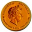Australia 30000 Dollars Year of the Tiger 2010 ELIZABETH II AUSTRALIA 10 KILO 9999 GOLD 2010 30000 DOLLARS IRB coin obverse
