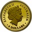 Australia 4 Dollars The Australian Gold Nugget 2005 ELIZABETH II AUSTRALIA 4 DOLLARS IRB coin obverse