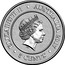 Australia 5 Cents Mercury 2017 ELIZABETH II AUSTRALIA 2017 5 CENTS IRB coin obverse