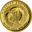 Australia 5 Dollars Discover Australia Series - Dolphin 2008 DISCOVER AUSTRALIA SB P 2008 DOLPHIN 1/25 OZ. 9999 GOLD coin reverse