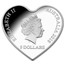 Australia 5 Dollars Eternal Love Heart (Colorized) 2016 ELIZABETH II AUSTRALIA 2016 5 DOLLARS IRB coin obverse