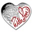 Australia 5 Dollars Eternal Love Heart (Colorized) 2016 WITH LOVE coin reverse