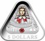 Australia 5 Dollars Front Line Angels 2017 DEVOTION 5 DOLLARS AS coin reverse