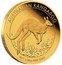Australia 5 Dollars Kangaroo 2017 AUSTRALIAN KANGAROO 2017 1/20 OZ 9999 GOLD P JM coin reverse