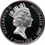 Australia 5 Dollars (Kangaroo) KM# 382 ELIZABETH II AUSTRALIA 2000 5 DOLLARS RDM coin obverse