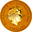 Australia 5 Dollars Kangaroos 2009  ELIZABETH II AUSTRALIA 2009 5 DOLLARS IRB coin obverse