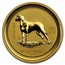 Australia 5 Dollars Lunar Dog 2006 2006 1/20 OZ 9999 GOLD coin reverse