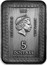 Australia 5 Dollars Magna Carta 2015 KM# 2199 ELIZABETH II 2015 AUSTRALIA 5 DOLLARS IRB coin obverse