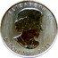 Canada 5 Dollars Maple Leaf 2011 KM# 625a ELIZABETH II YEAR D G REGINA 5 DOLLARS SB coin obverse