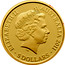 Australia 5 Dollars Old Government House 2011 KM# 1641 ELIZABETH II AUSTRALIA 2011 5 DOLLARS coin obverse