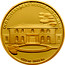 Australia 5 Dollars Old Government House 2011 KM# 1641 OLD GOVERMENT HOUSE AND DOMAIN 1/25 OZ. 9999 AU coin reverse