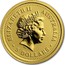 Australia 5 Dollars The Australian Nugget 2001 ELIZABETH II AUSTRALIA 5 DOLLARS IRB coin obverse