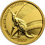 Australia 5 Dollars The Australian Nugget 2007 THE AUSTRALIAN NUGGET 1/20 OZ 9999 GOLD 2007 JG coin reverse