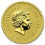 Australia 5 Dollars The Monkey (Colorized) 2004 ELIZABETH II AUSTRALIA 5 DOLLARS IRB coin obverse