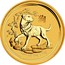 Australia 5 Dollars Year of the Dog 2018 YEAR OF THE DOG P IJ coin reverse