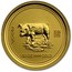 Australia 5 Dollars Year of the Pig 2007 2007 1/20 OZ 9999 GOLD coin reverse