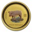 Australia 5 Dollars Year of the Pig (Colorized) 2007 2007 1/20 OZ 9999 GOLD coin reverse