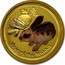 Australia 5 Dollars Year of the Rabbit (Colorized) 2011 YEAR OF THE RABBIT P coin reverse