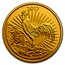 Australia 5 Dollars Year of the Rooster 2017 2017 1/20 OZ .9999 AU TD coin reverse