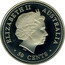 Australia 50 Cents Bronze Lunar Rooster 2005 Perth Mint KM# 814a ELIZABETH II AUSTRALIA 50 CENTS coin obverse