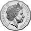 Australia 50 Cents Dog 2018 ELIZABETH II AUSTRALIA 2018 IRB coin obverse