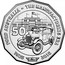 Australia 50 Cents Ford Australia - The Manufacturing Era 2017 FORD AUSTRALIA - THE MANUFACTURING ERA 1925 *FORD EMBLEM* 2016 50 coin reverse