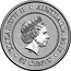 Australia 50 Cents Jupiter 2017 ELIZABETH II AUSTRALIA 2017 50 CENTS IRB coin obverse