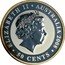 Australia 50 Cents Koala with baby 2008 ELIZABETH II AUSTRALIA 2008 50 CENTS coin obverse