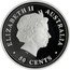 Australia 50 Cents Lunar Dog 2006 P KM# 1877a ELIZABETH II AUSTRALIA 50 CENTS coin obverse