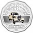 Australia 50 Cents Model 40 Utility 2017 FORD AUSTRALIAN CLASSICS 8 CYLINDER MODEL 40 UTILITY 1934 50 coin reverse
