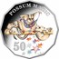 Australia 50 Cents Possum Magic (Colorized) 2018 POSSUM MAGIC 50 coin reverse